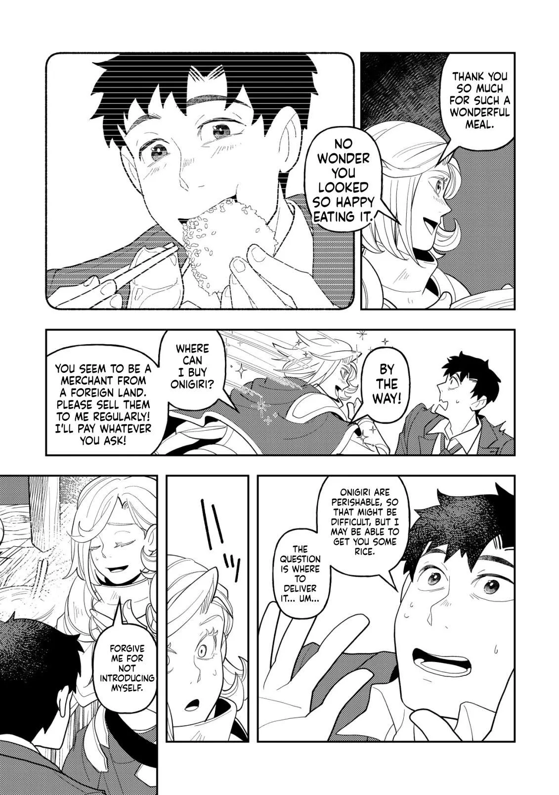 Salaryman Eats in Another World Chapter 1 page 22