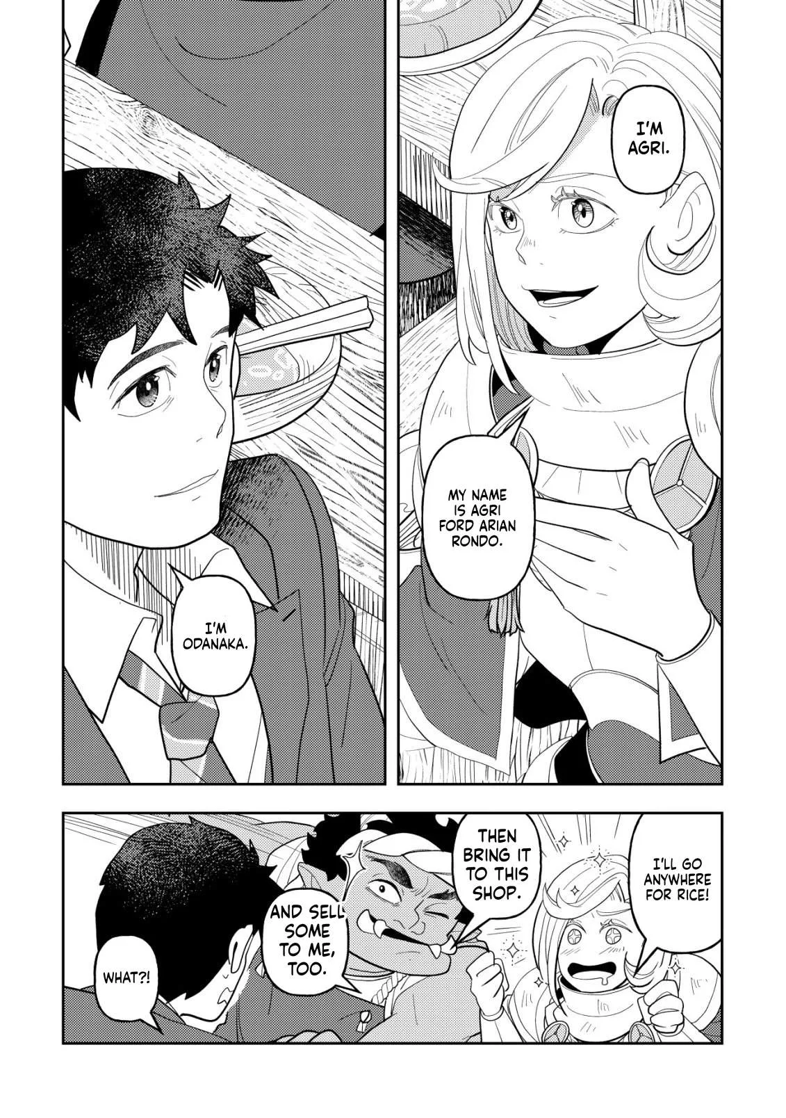 Salaryman Eats in Another World Chapter 1 page 23