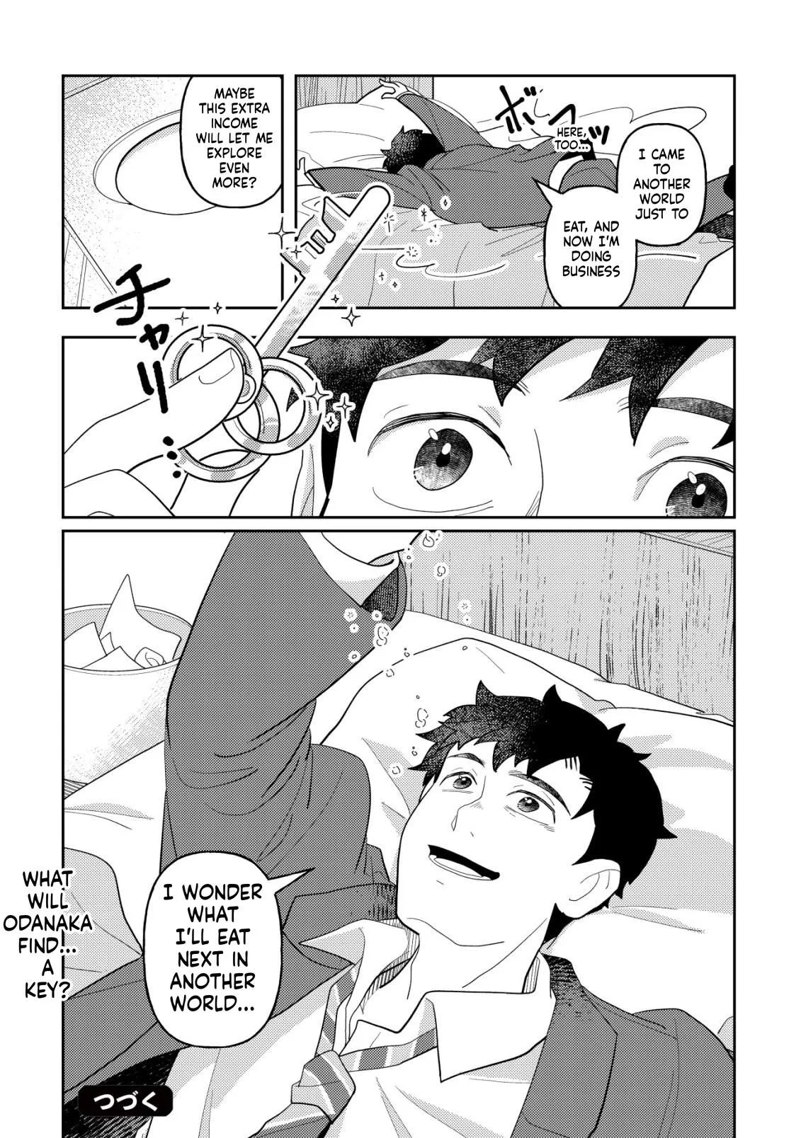 Salaryman Eats in Another World Chapter 1 page 25