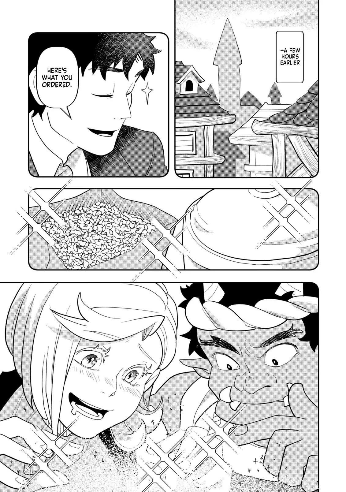 Salaryman Eats in Another World Chapter 2 page 4