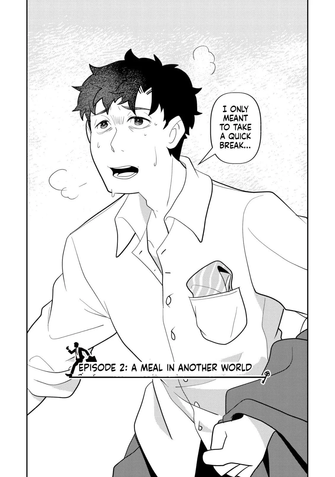 Salaryman Eats in Another World Chapter 2 page 3