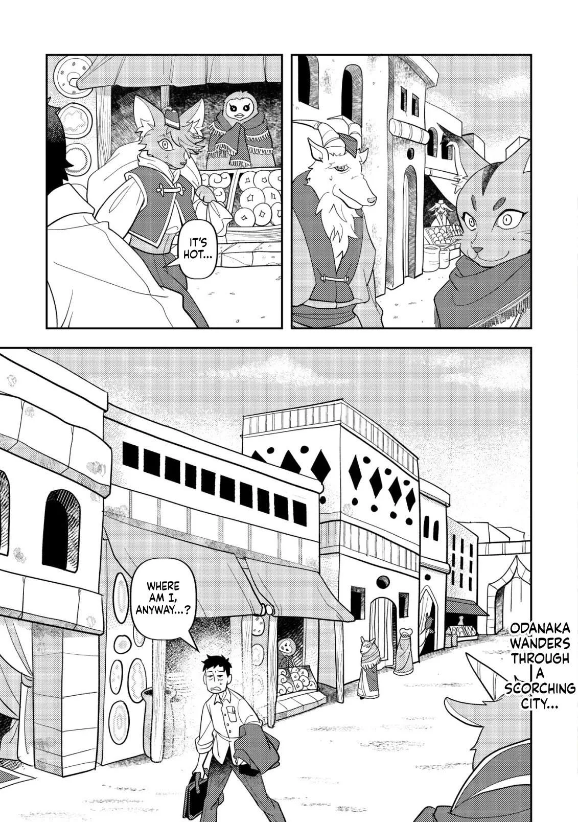 Salaryman Eats in Another World Chapter 2 page 2