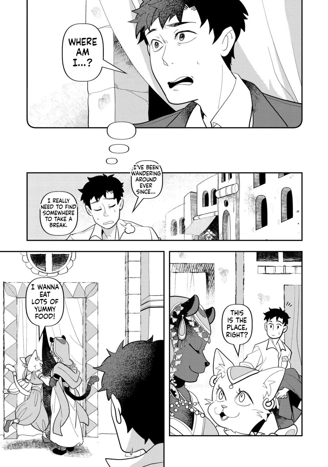 Salaryman Eats in Another World Chapter 2 page 8