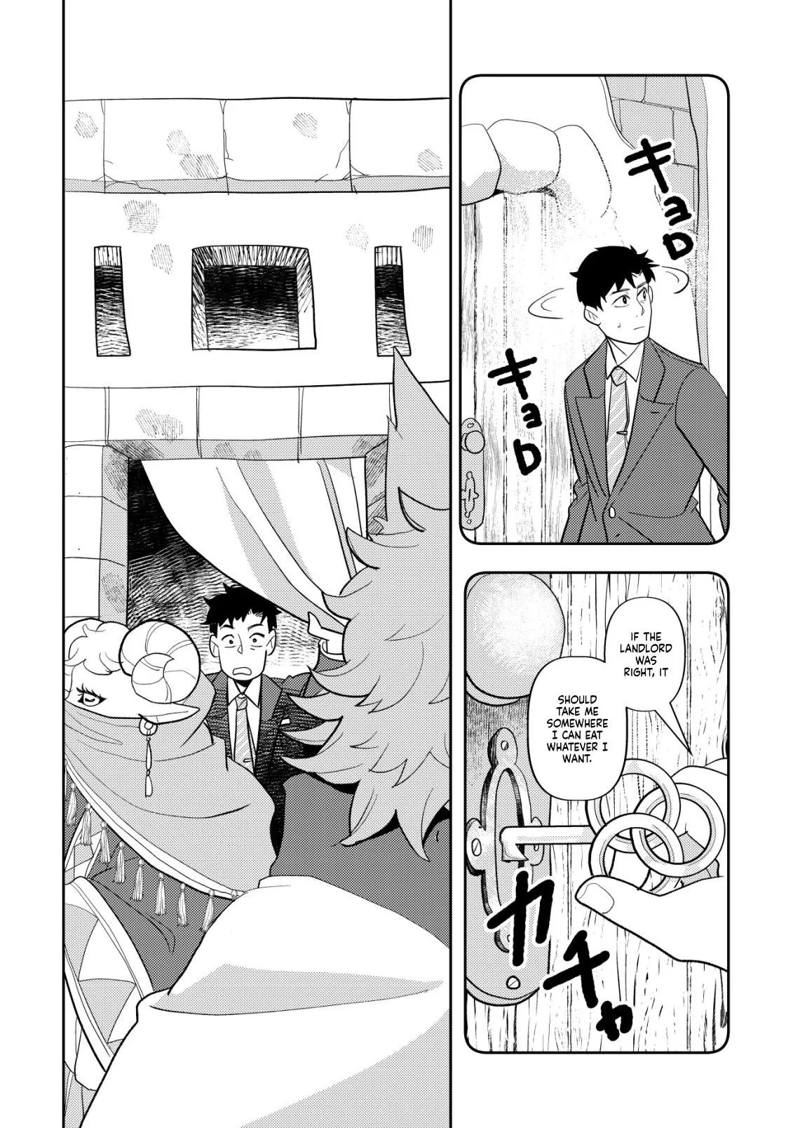 Salaryman Eats in Another World Chapter 2 page 7