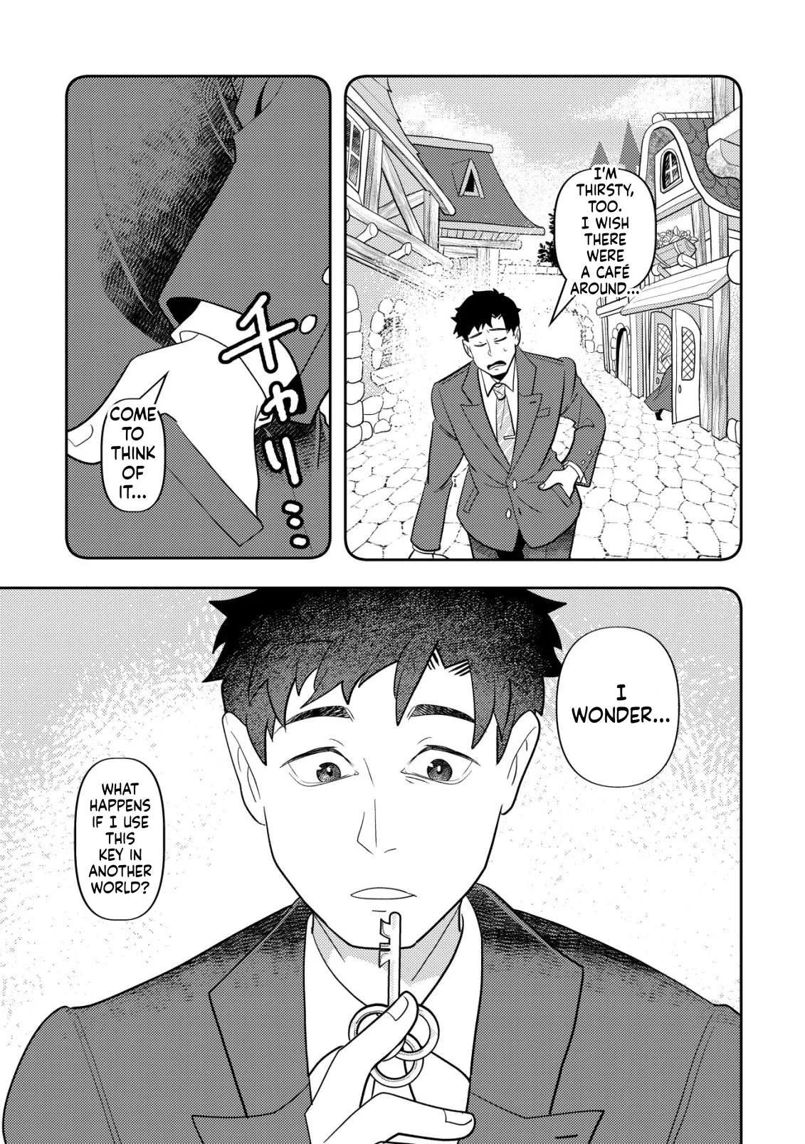 Salaryman Eats in Another World Chapter 2 page 6