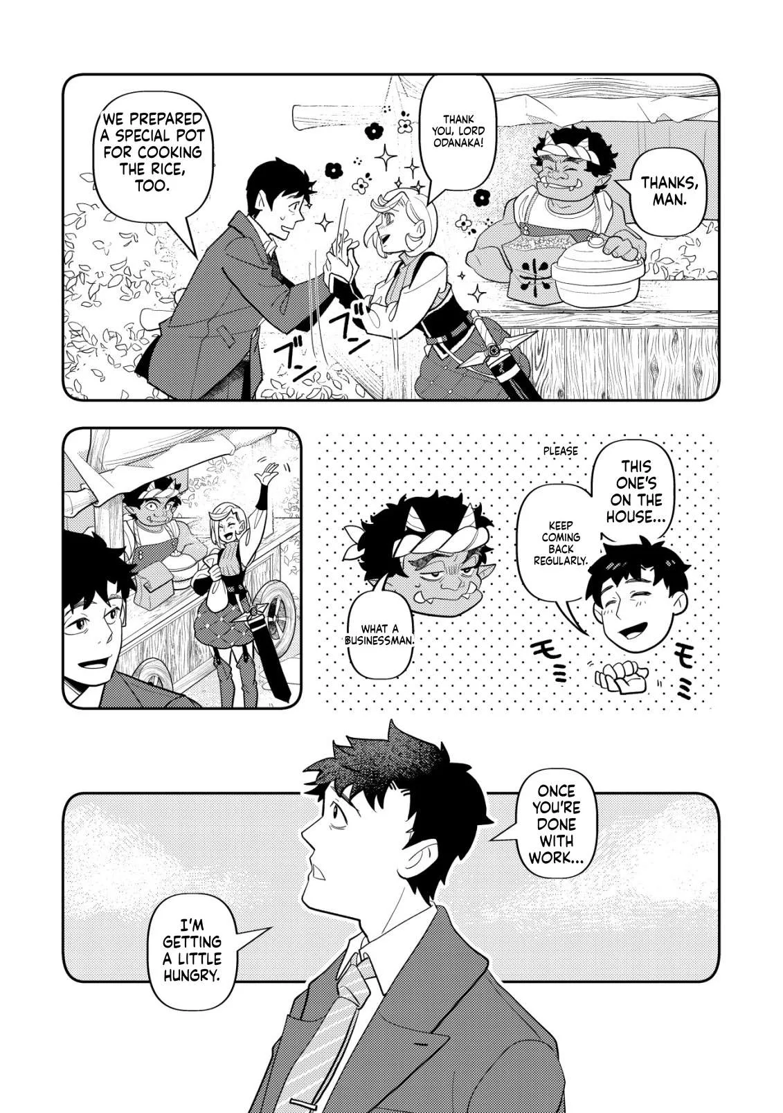Salaryman Eats in Another World Chapter 2 page 5