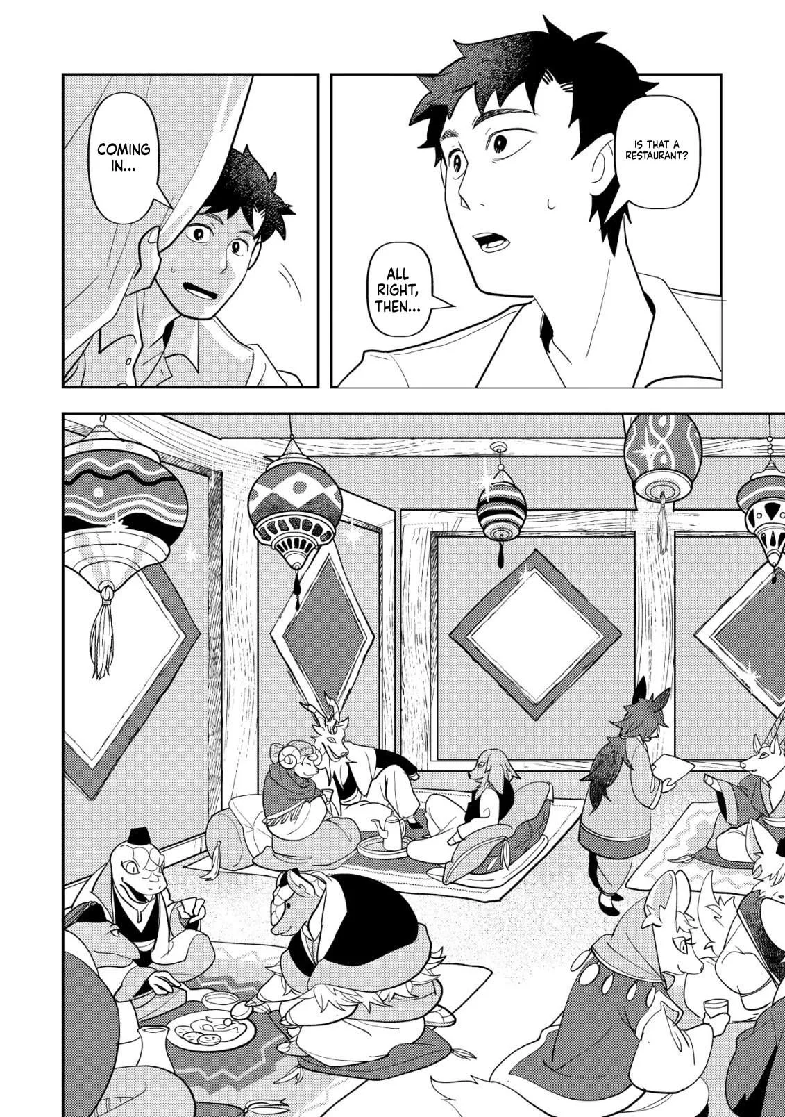 Salaryman Eats in Another World Chapter 2 page 9