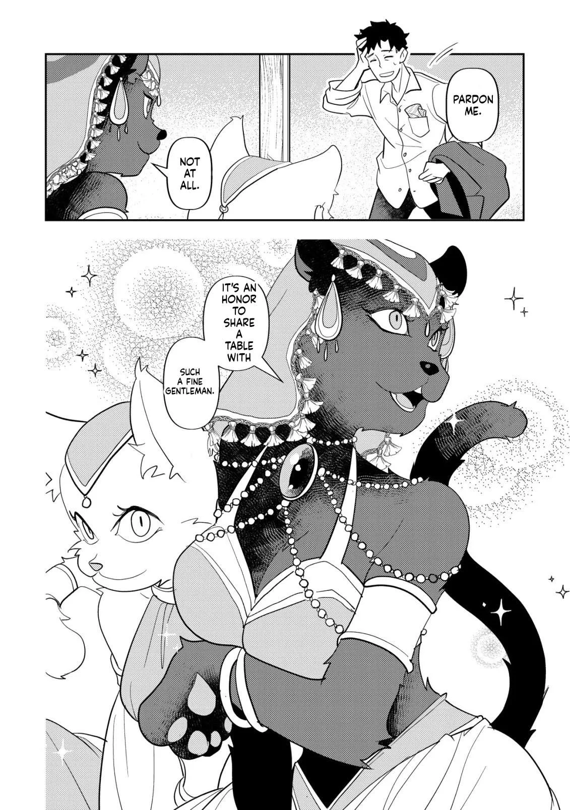Salaryman Eats in Another World Chapter 2 page 11