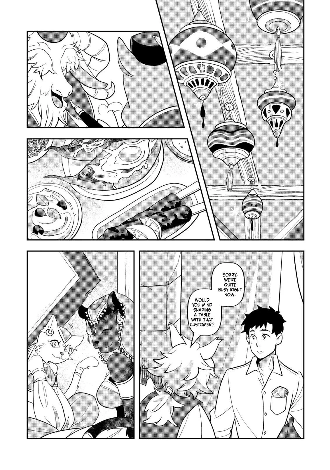 Salaryman Eats in Another World Chapter 2 page 10