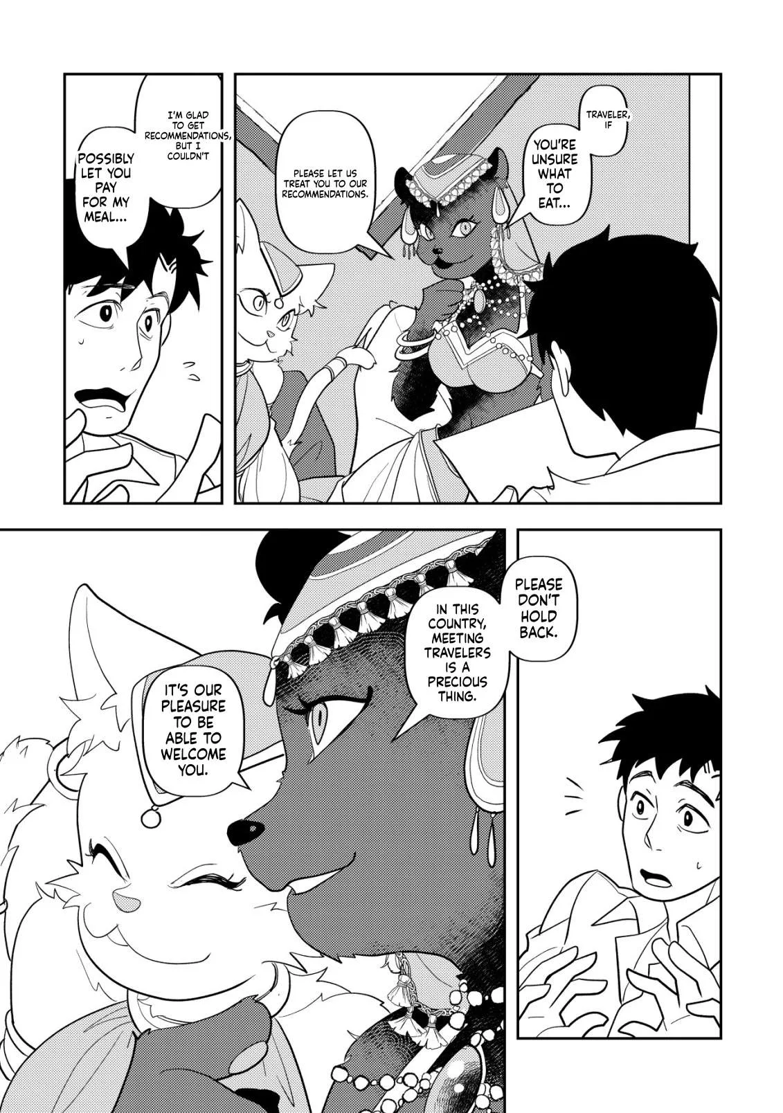 Salaryman Eats in Another World Chapter 2 page 14