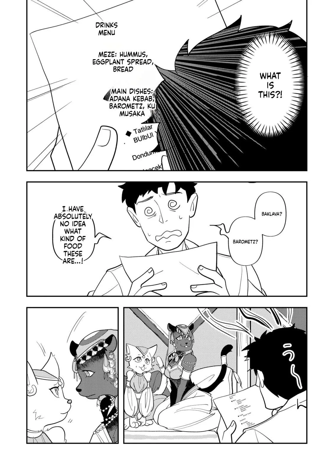 Salaryman Eats in Another World Chapter 2 page 13