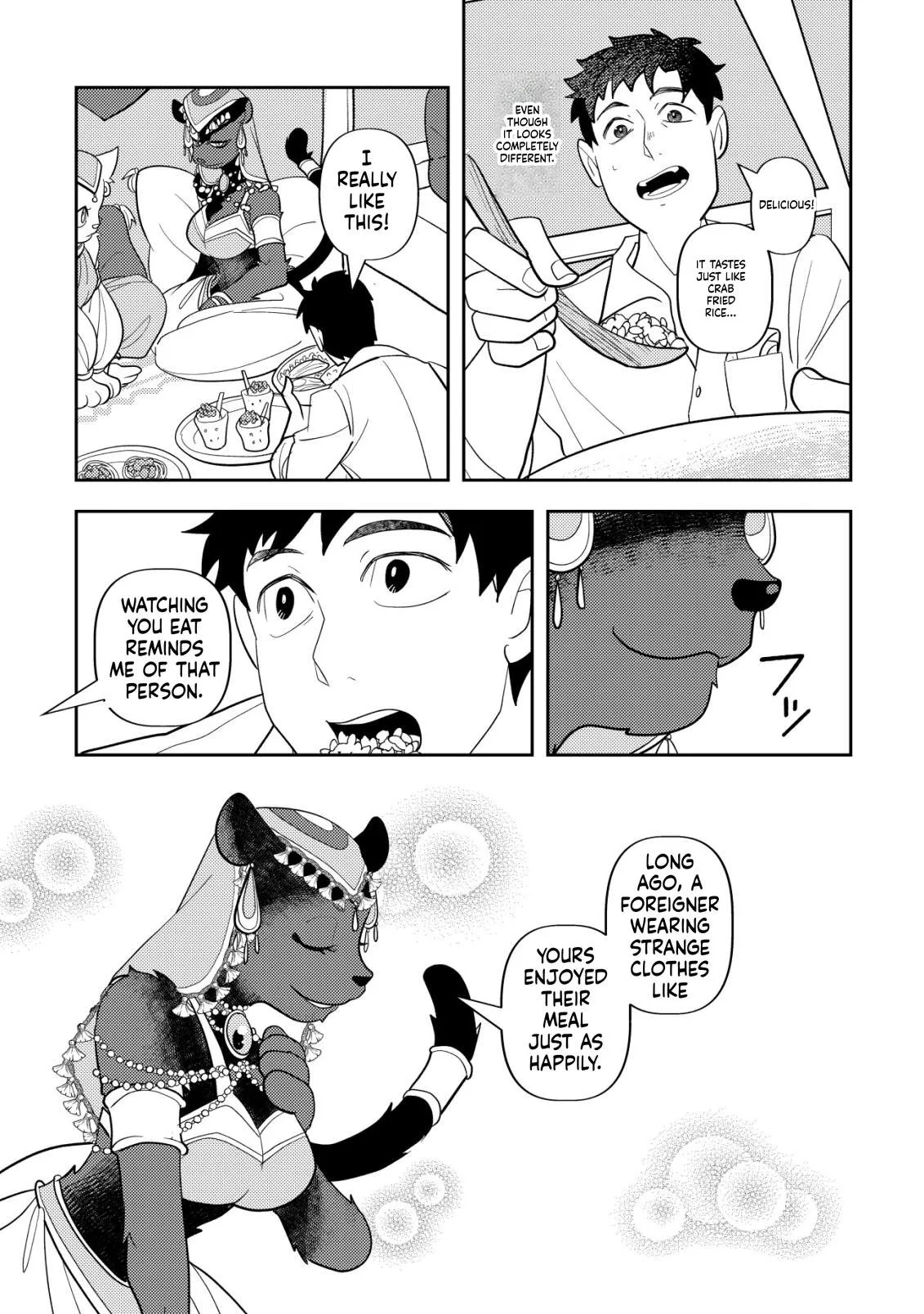 Salaryman Eats in Another World Chapter 2 page 20