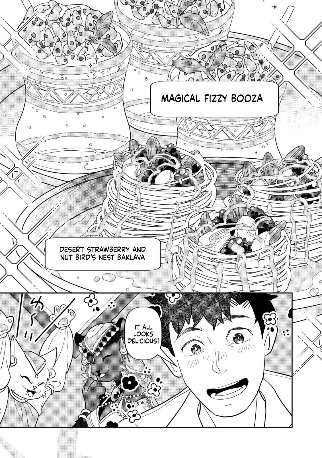Salaryman Eats in Another World Chapter 2 page 18