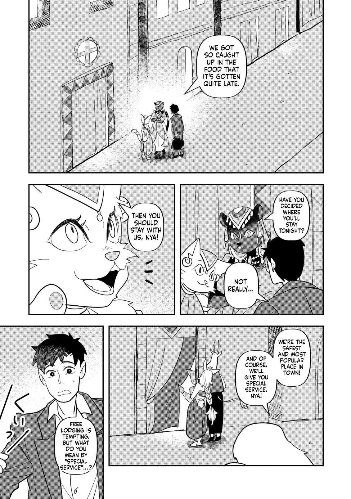 Salaryman Eats in Another World Chapter 2 page 24