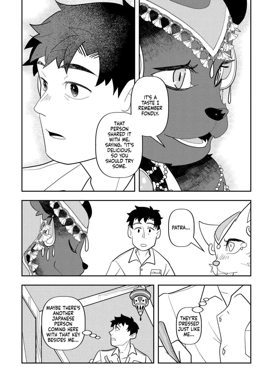 Salaryman Eats in Another World Chapter 2 page 21