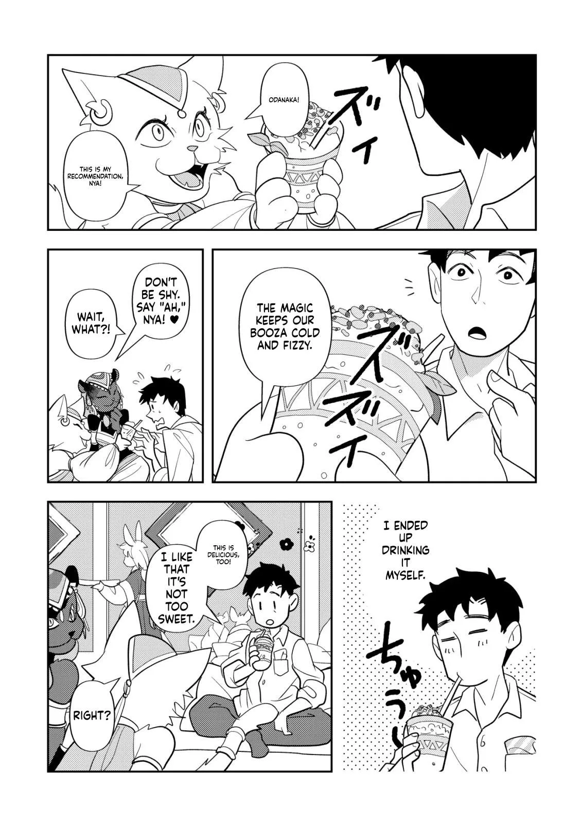 Salaryman Eats in Another World Chapter 2 page 22