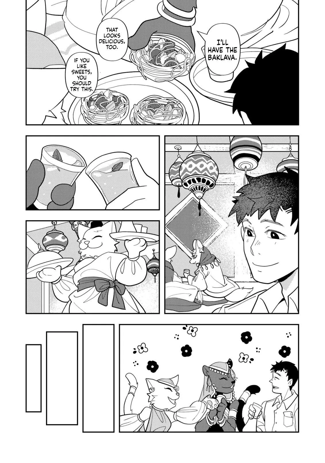 Salaryman Eats in Another World Chapter 2 page 23