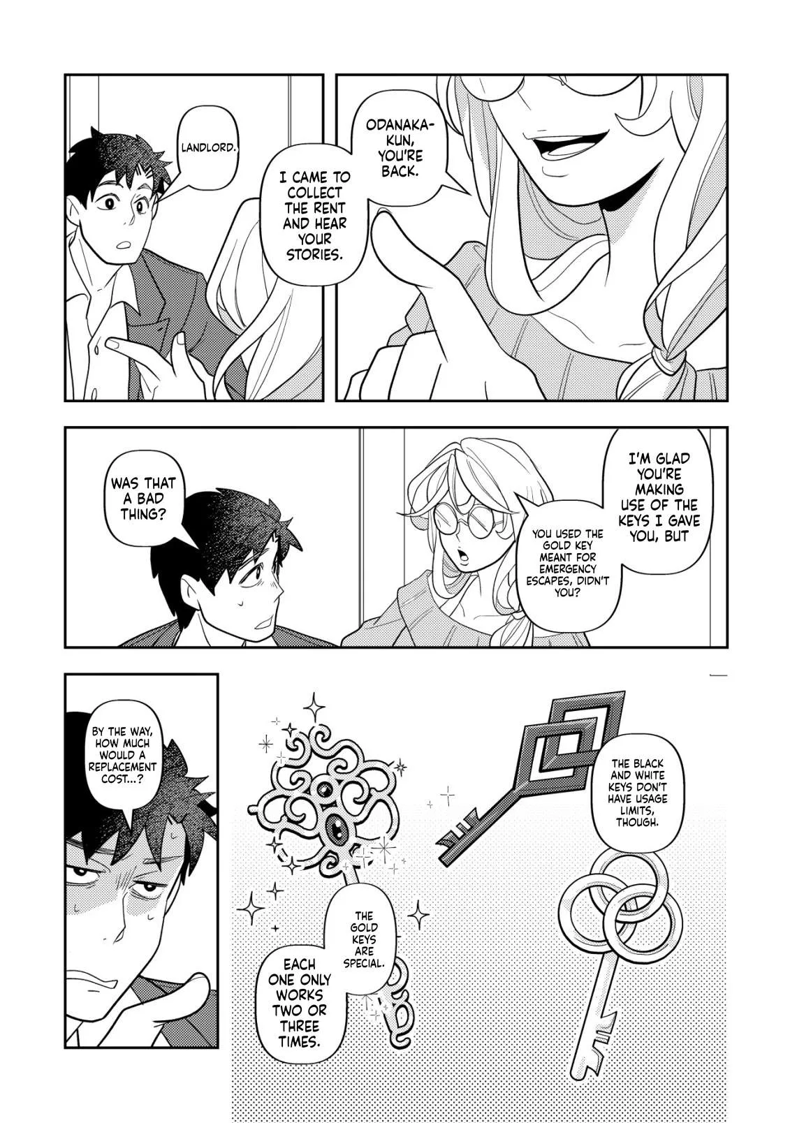 Salaryman Eats in Another World Chapter 2 page 28
