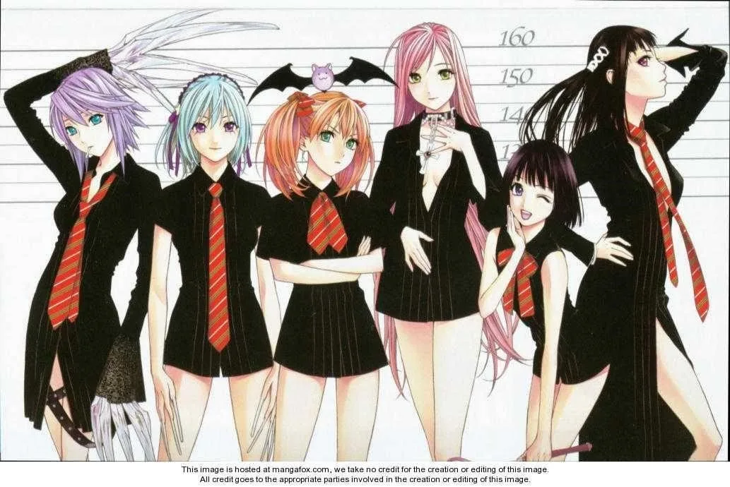 Rosario to Vampire Season II Chapter 14.5 page 3