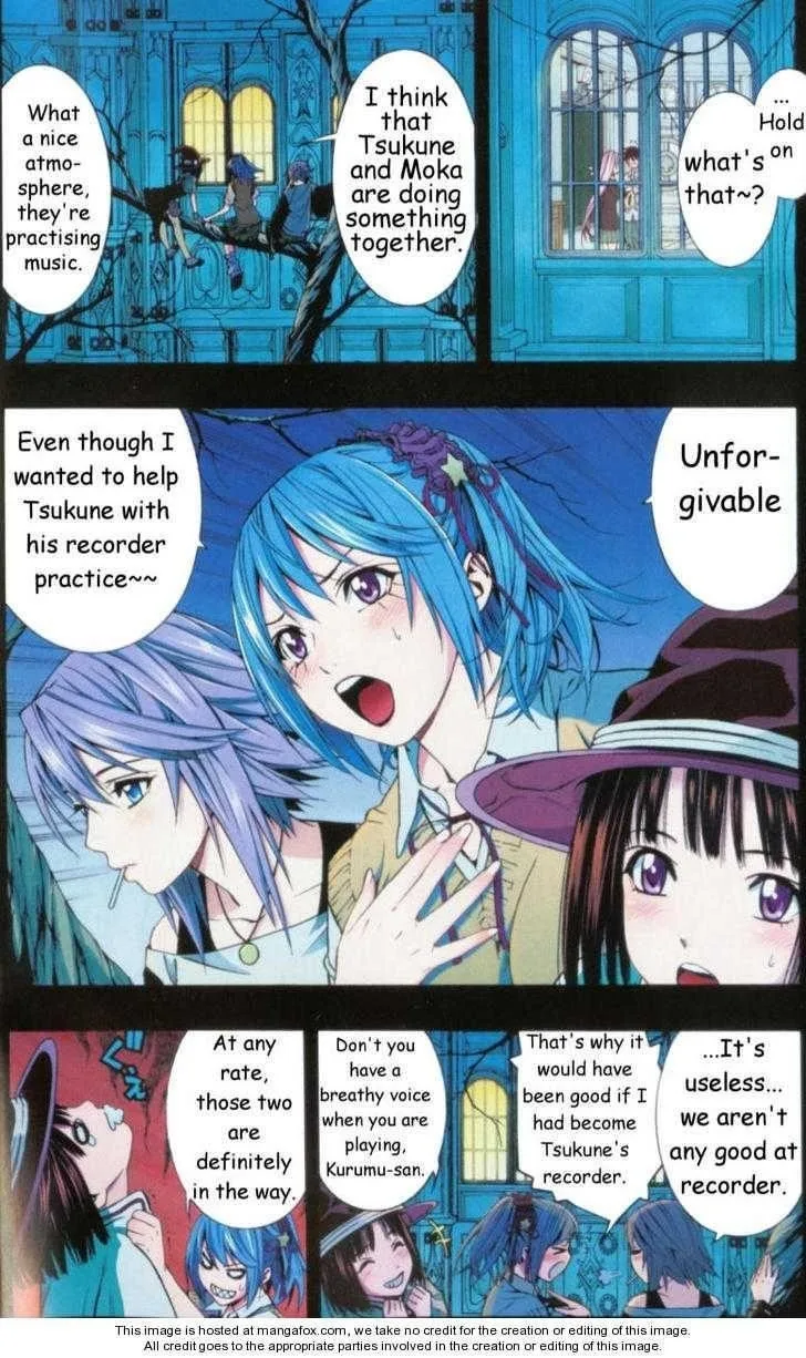 Rosario to Vampire Season II Chapter 14.5 page 6