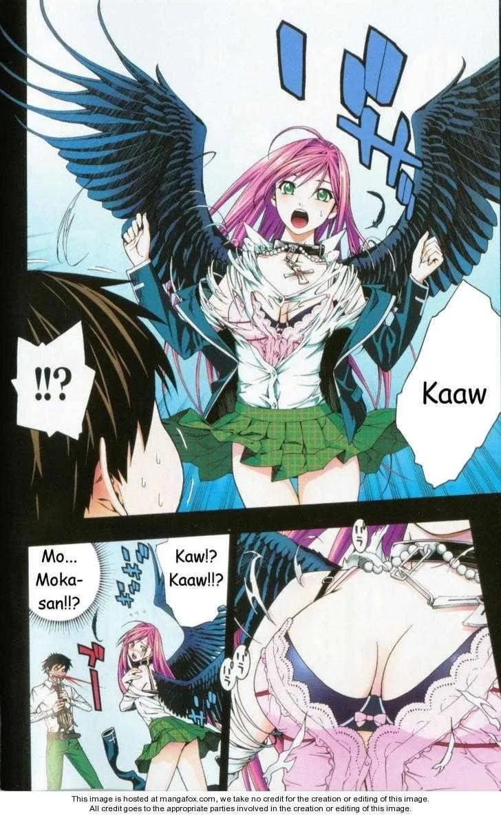 Rosario to Vampire Season II Chapter 14.5 page 8