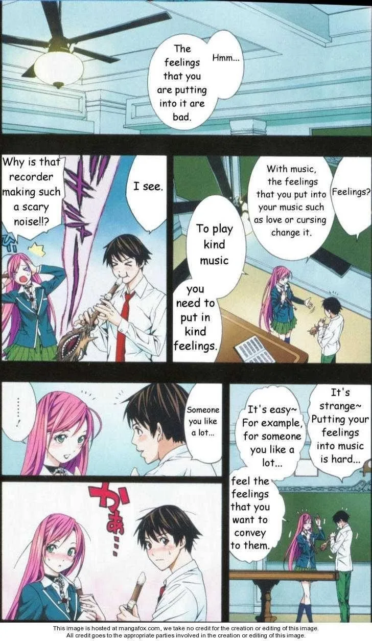 Rosario to Vampire Season II Chapter 14.5 page 5