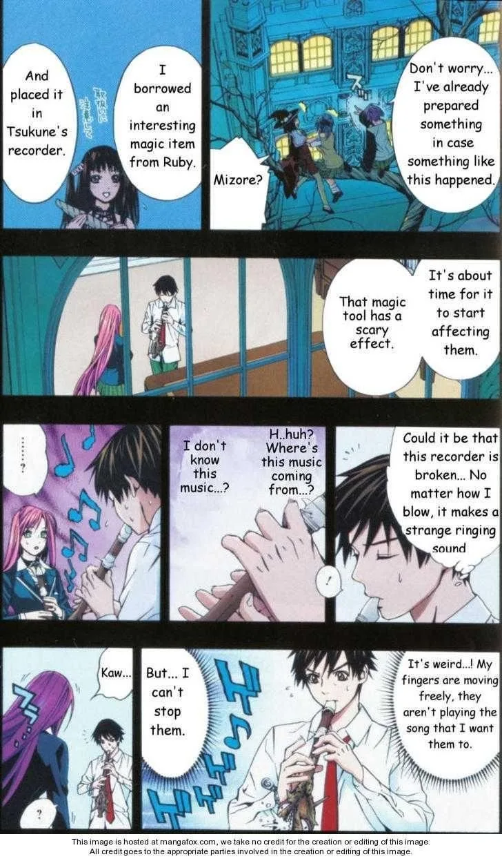 Rosario to Vampire Season II Chapter 14.5 page 7