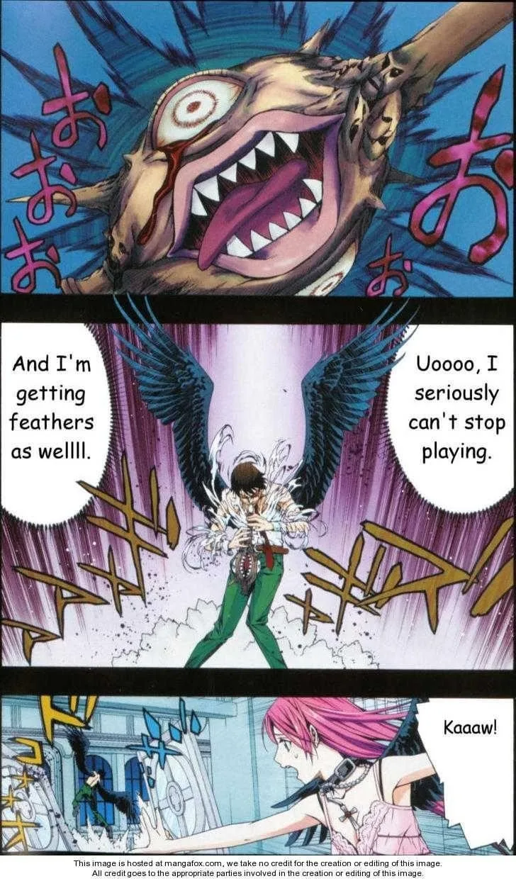 Rosario to Vampire Season II Chapter 14.5 page 10
