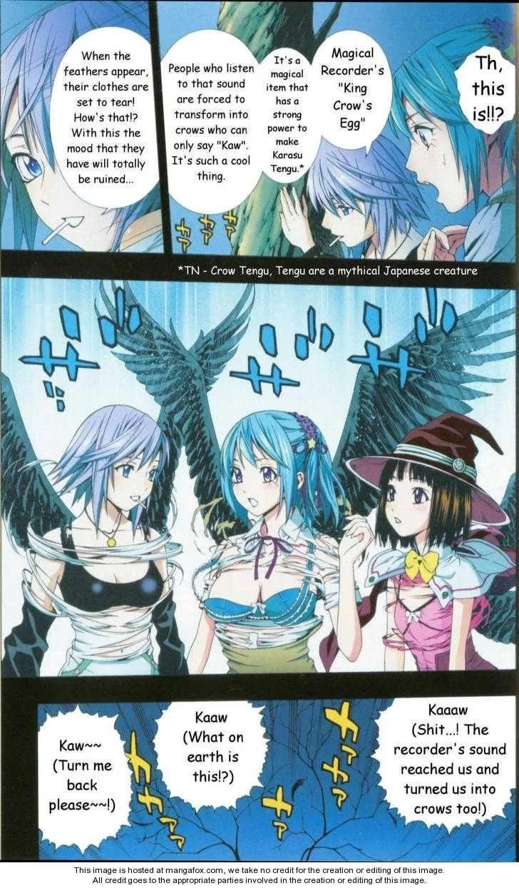Rosario to Vampire Season II Chapter 14.5 page 9
