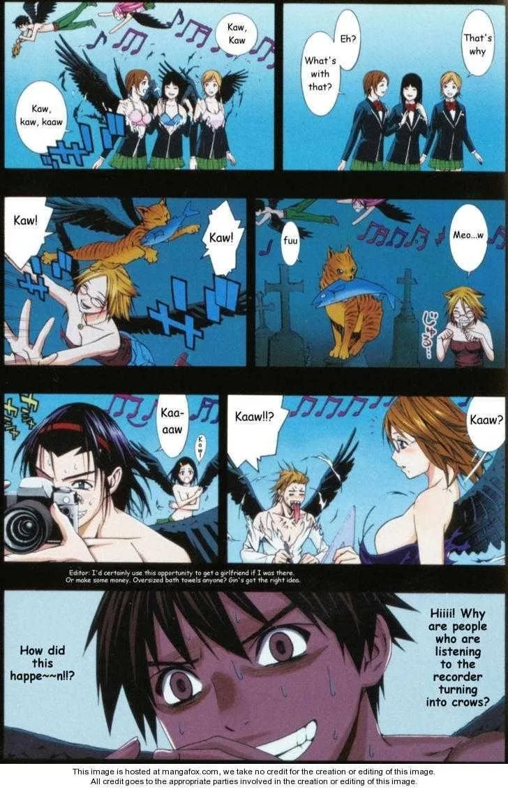 Rosario to Vampire Season II Chapter 14.5 page 11