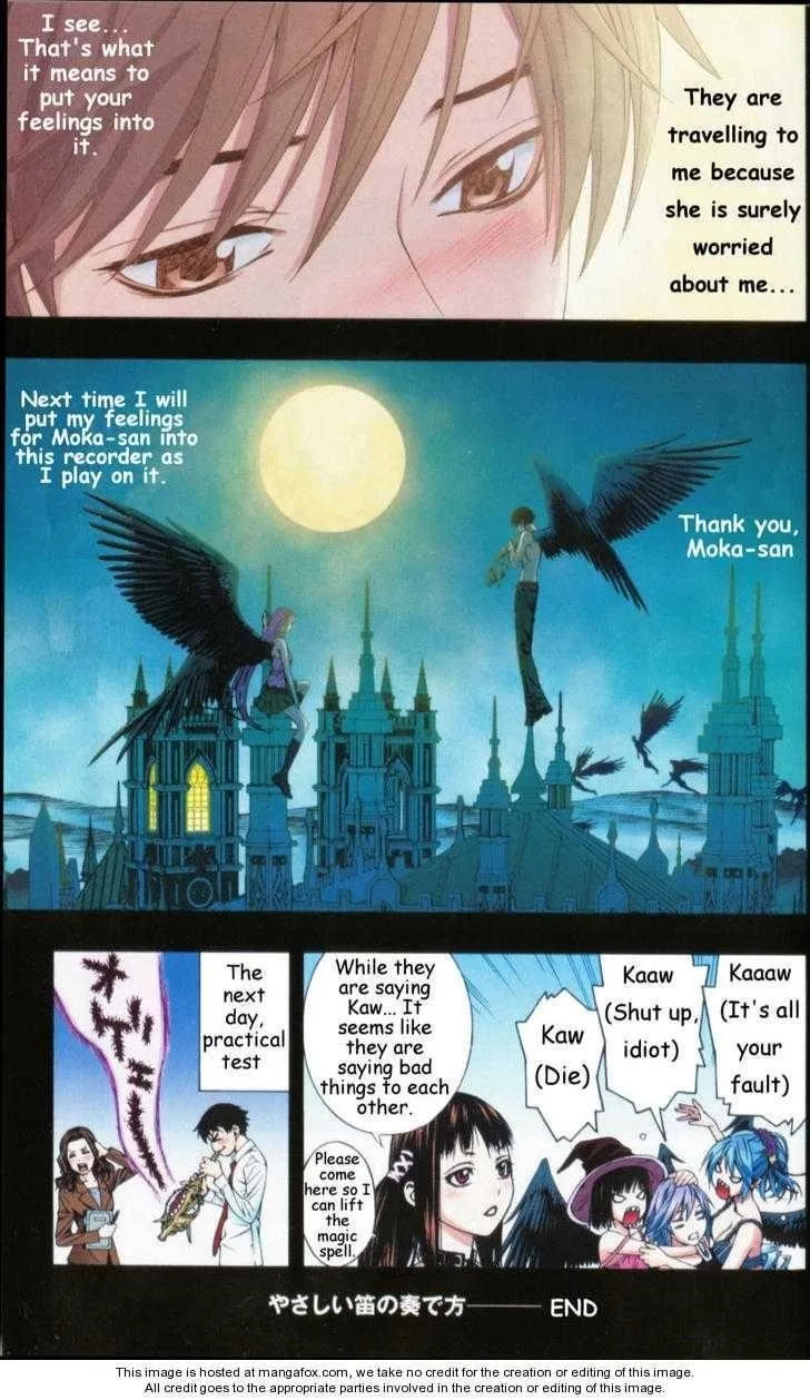 Rosario to Vampire Season II Chapter 14.5 page 14