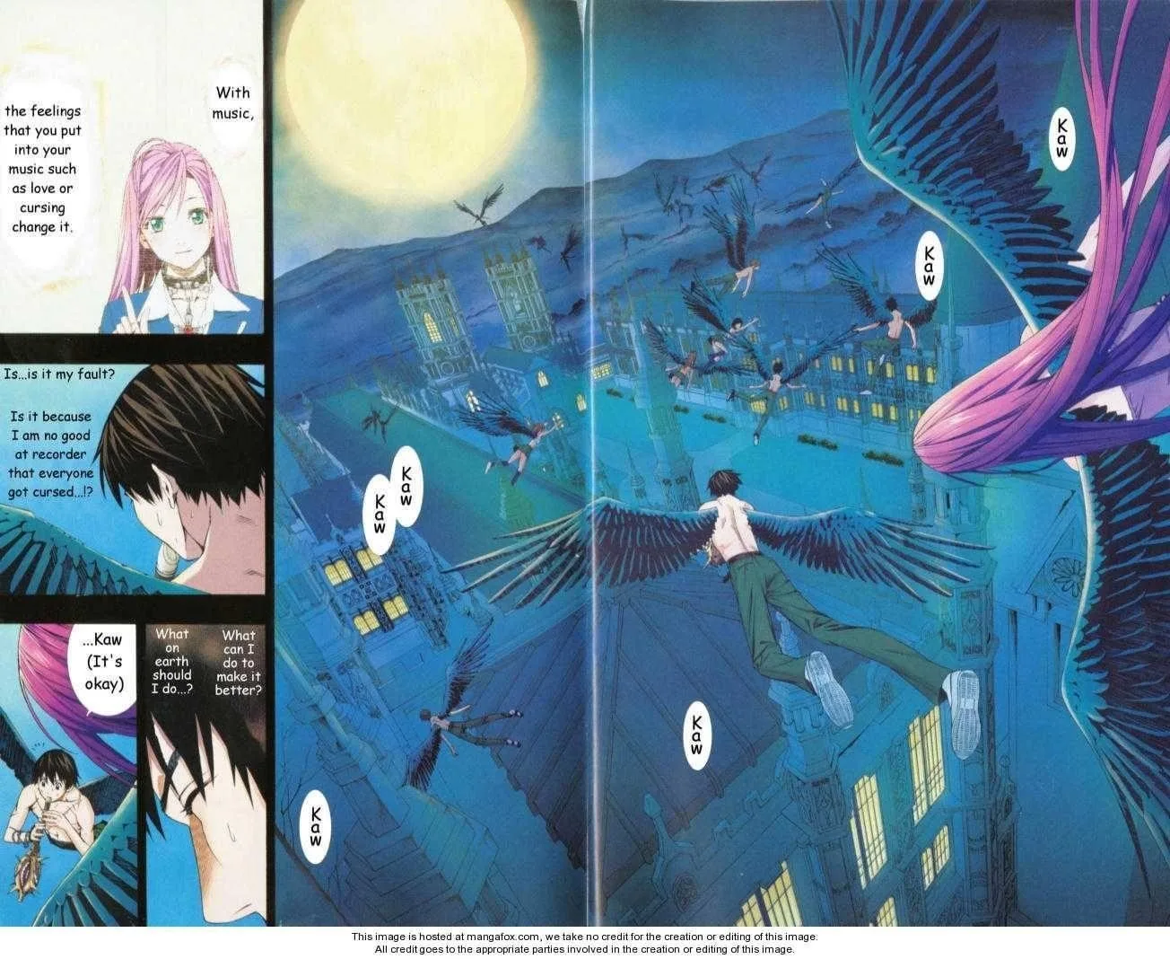 Rosario to Vampire Season II Chapter 14.5 page 12