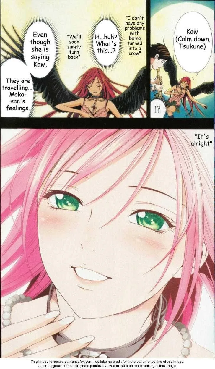 Rosario to Vampire Season II Chapter 14.5 page 13