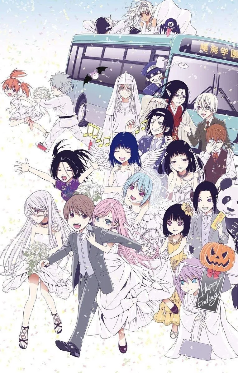 Rosario to Vampire Season II Chapter 1.5 page 4