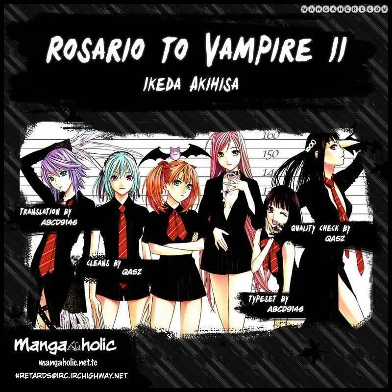 Rosario to Vampire Season II Chapter 59.2 page 2