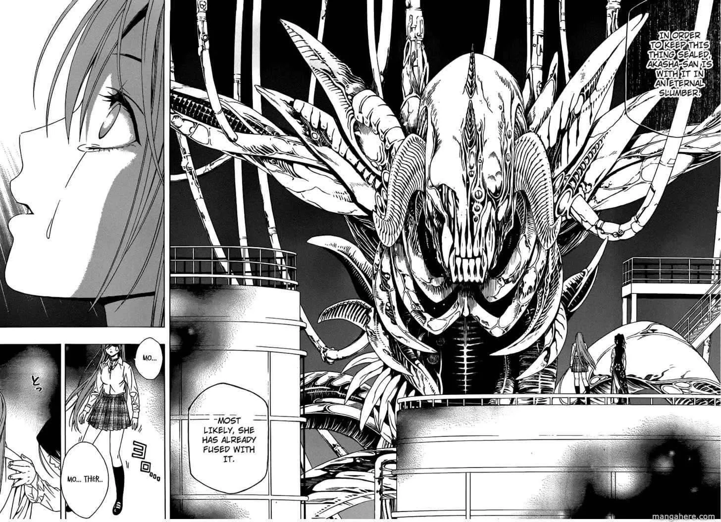 Rosario to Vampire Season II Chapter 42 page 31