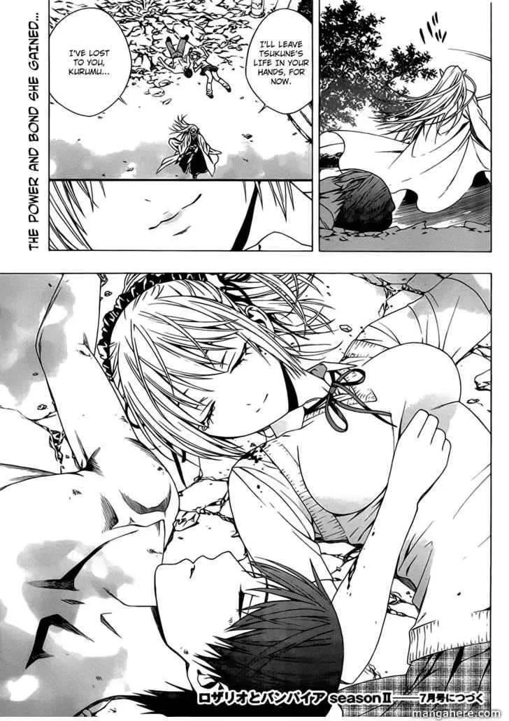 Rosario to Vampire Season II Chapter 41 page 35