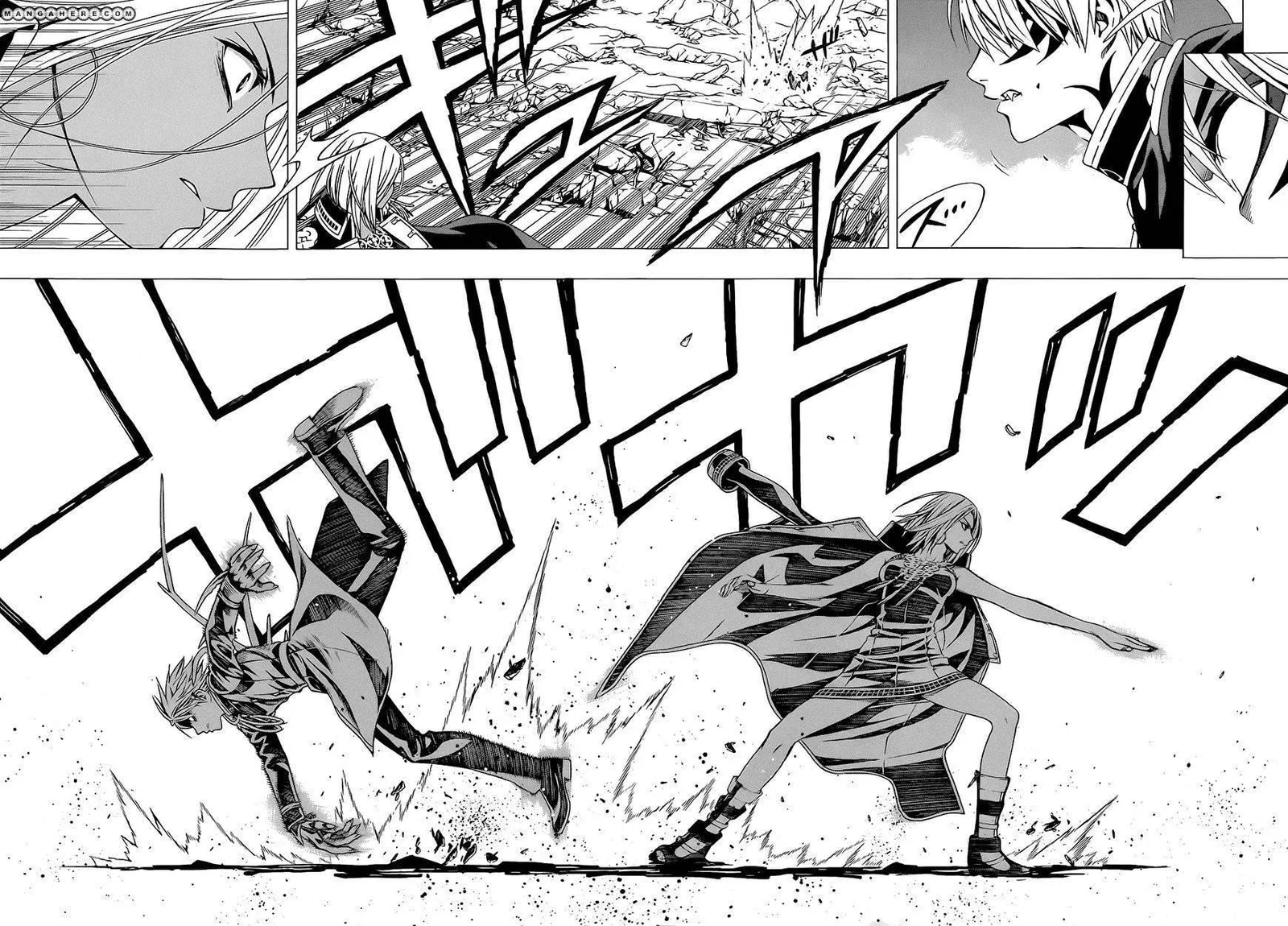 Rosario to Vampire Season II Chapter 59.2 page 18