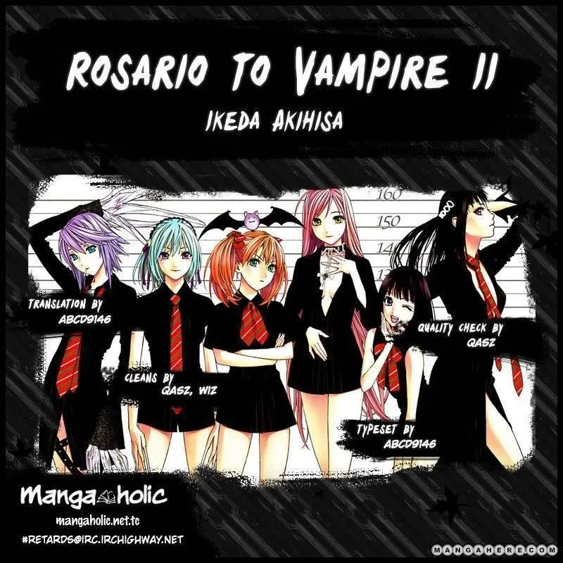 Rosario to Vampire Season II Chapter 62 page 2