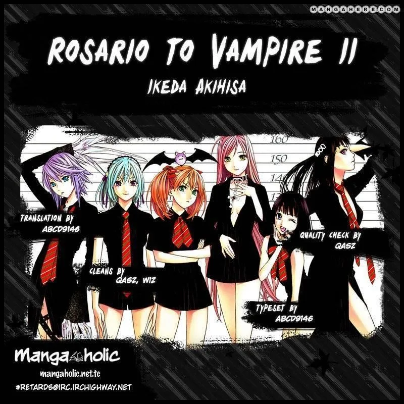 Rosario to Vampire Season II Chapter 63 page 2