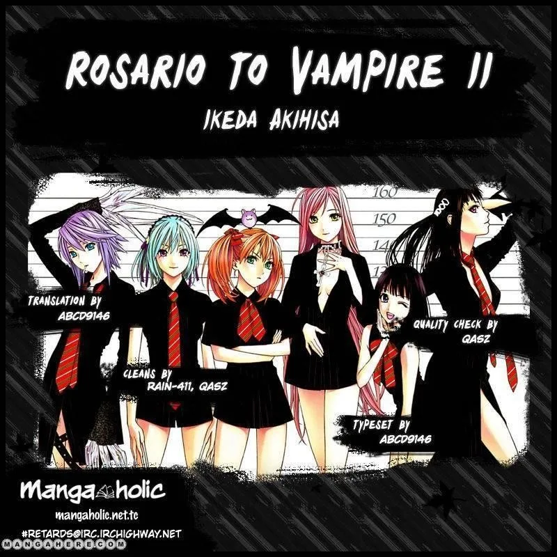 Rosario to Vampire Season II Chapter 60 page 2