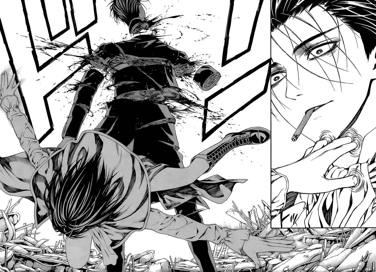 Rosario to Vampire Season II Chapter 65.2 page 12