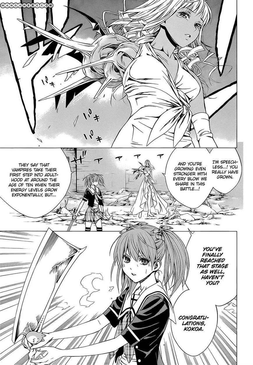 Rosario to Vampire Season II Chapter 61 page 17