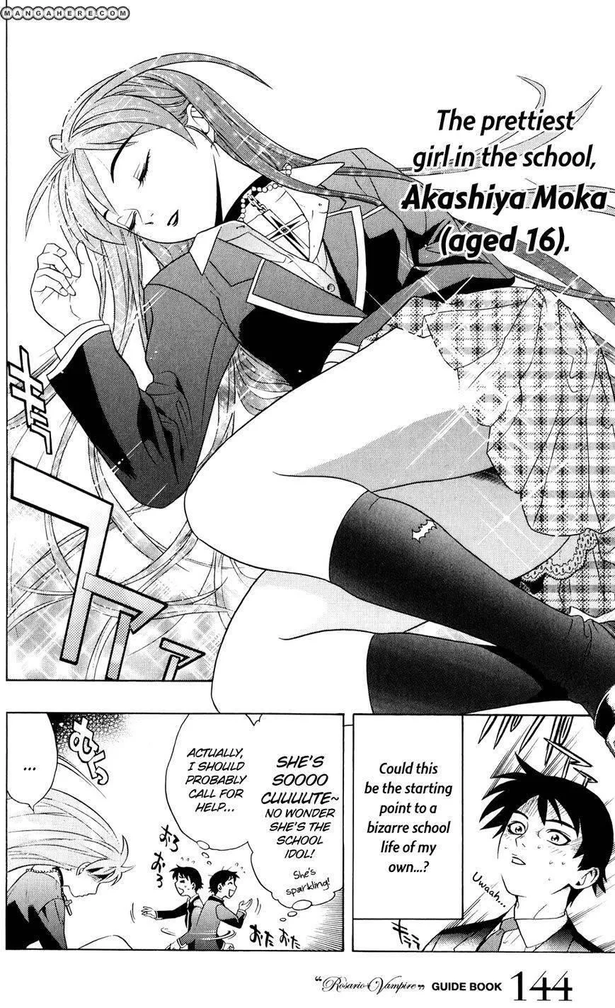 Rosario to Vampire Season II Chapter 61.5 page 5