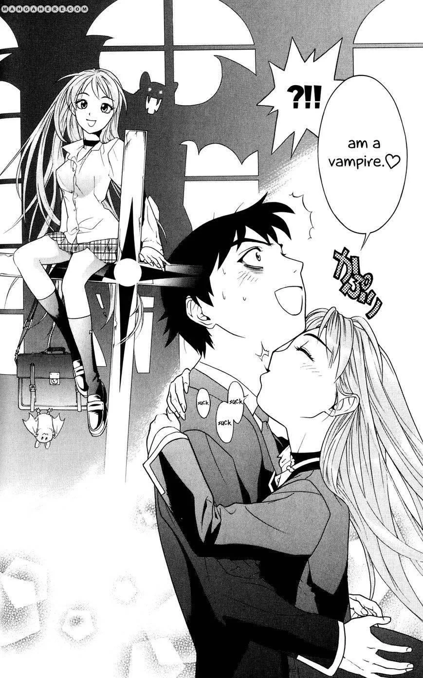 Rosario to Vampire Season II Chapter 61.5 page 7