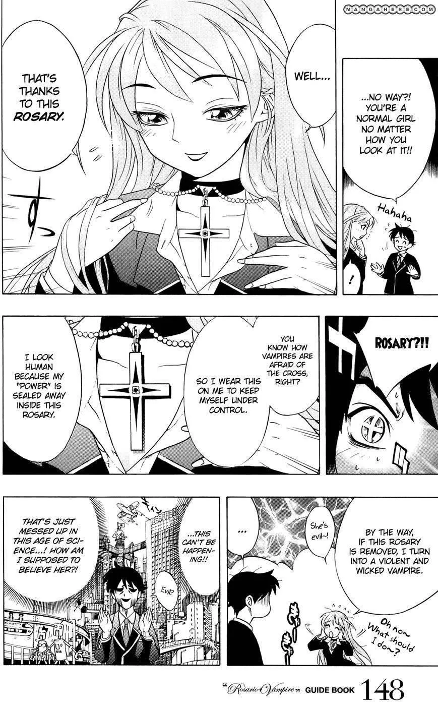Rosario to Vampire Season II Chapter 61.5 page 9