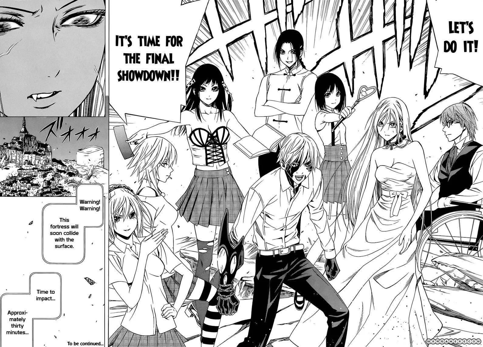 Rosario to Vampire Season II Chapter 61 page 29