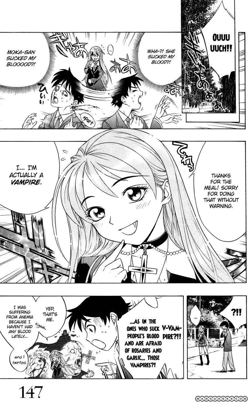 Rosario to Vampire Season II Chapter 61.5 page 8