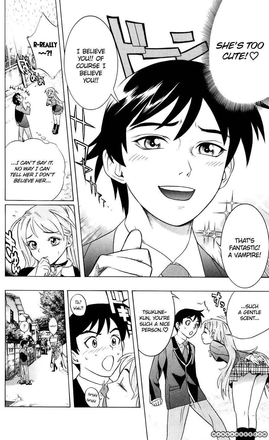 Rosario to Vampire Season II Chapter 61.5 page 11