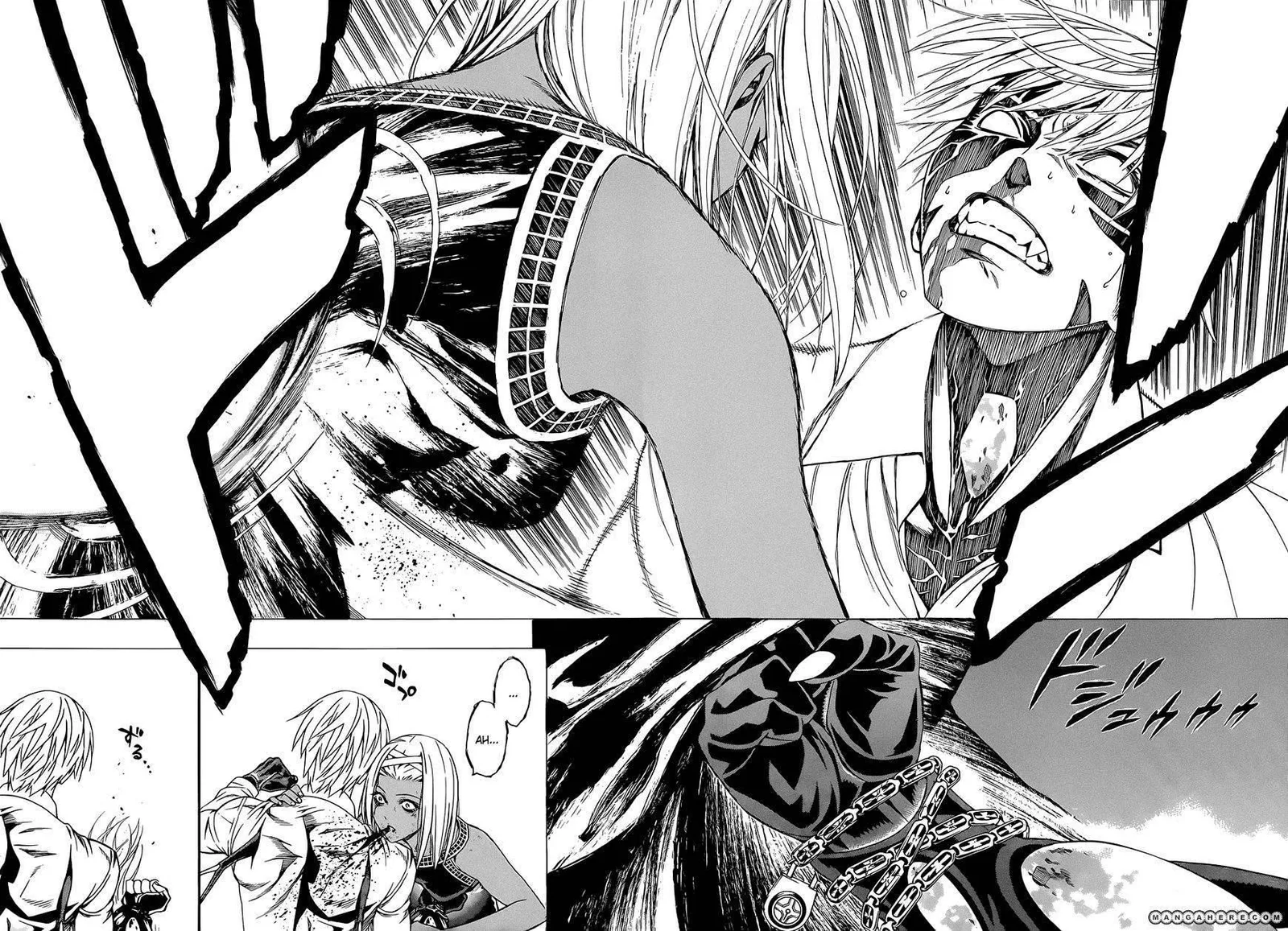 Rosario to Vampire Season II Chapter 60 page 33